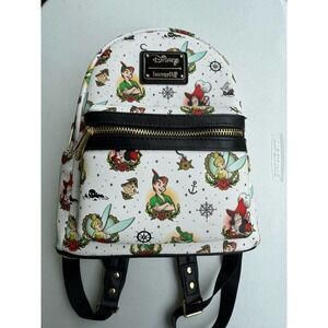 Disney Loungefly Mini Backpack Peter Pan Grotto's Treasure Exclusive RARE